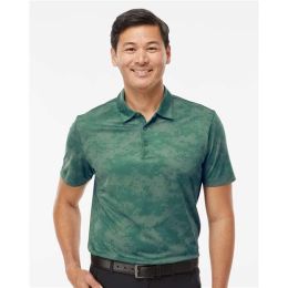 Adidas A550 Men's All Over Camo Print Polo