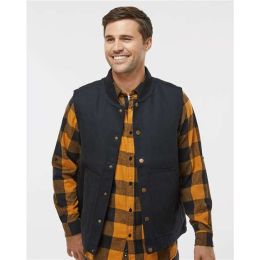 Independent Trading Co. EXP560V Men's Insulated Canvas Workwear Vest