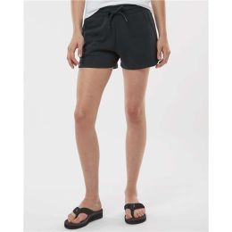 Independent Trading Co. PRM20SRT Women’s Lightweight California Wave Wash Fleece Shorts