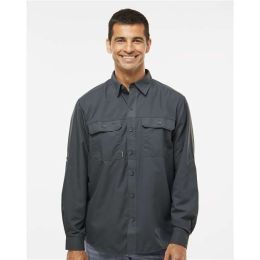 DRI DUCK 4441 Men's Crossroad Woven Shirt