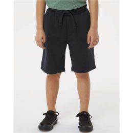 Independent Trading Co. PRM16SRT Youth Lightweight Special Blend Fleece Shorts