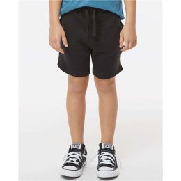 Independent Trading Co. PRM11SRT Toddler Lightweight Special Blend Fleece Shorts