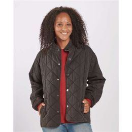 Boxercraft BW8102 Women's Quilted Market Jacket