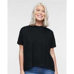 LAT 3519 Women's Hi-Lo Tee
