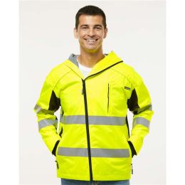 Kishigo WB102 Unisex Premium Black Series® Windbreaker