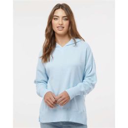 MV Sport W23720 Women's French Terry Hooded Sweatshirt
