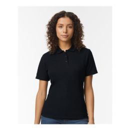 Gildan 64800L Women's Softstyle® Pique Polo