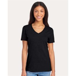JERZEES 560WVR Women's Premium Blend V-Neck