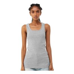 BELLA + CANVAS 1081 Women's Micro Rib Tank