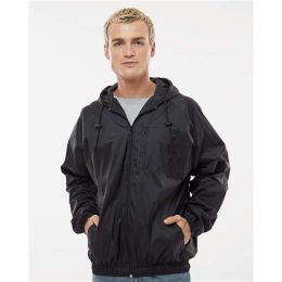 Burnside 9728 Unisex Mentor Hooded Coach's Jacket