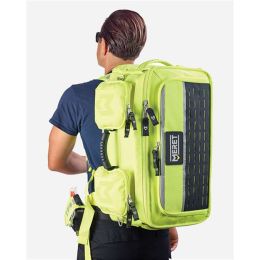 MERET M8101HV OMNI™ PRO X High Viz Yellow Convertible Backpack Bag