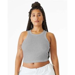 BELLA + CANVAS 1019 Women's Micro Rib Racer Tank