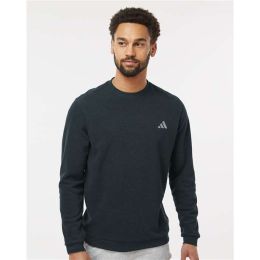 Adidas A586 Men's Terry Loop Crewneck Sweatshirt