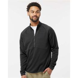 Adidas A587 Men's Performance Quarter-Zip Pullover