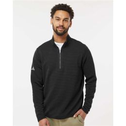 Adidas A588 Men's Spacer Quarter-Zip Pullover