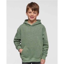 LAT 2296 Youth Fleece Hoodie Sweatshirt