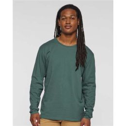 LAT 6918 Men's Fine Jersey Long Sleeve Tee