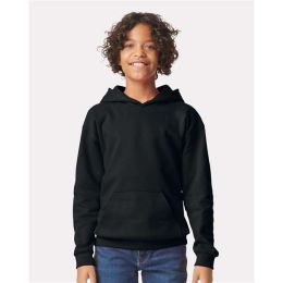 Gildan SF500B Youth Softstyle® Midweight Hooded Sweatshirt