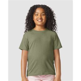 Gildan 64000BCVC Youth Softstyle® CVC T-Shirt