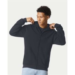 American Apparel RF497 Unisex ReFlex Fleece Full-Zip Hoodie Sweatshirt