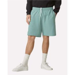 American Apparel 2PQ Unisex Pique Gym Shorts