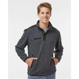 DRI DUCK 7353 Men's Ranger Melange Fleece Pullover