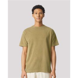 American Apparel 1301GD Unisex Garment-Dyed Heavyweight Cotton Tee