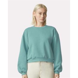 American Apparel RF494 Women's ReFlex Fleece Crewneck Sweatshirt