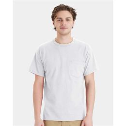 Hanes 5290P Essential-T Pocket T-Shirt