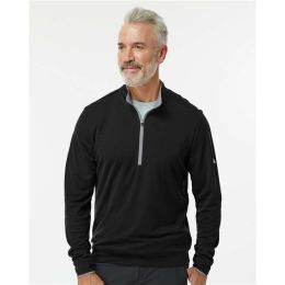 Adidas A2002 Men's Performance Lightweight Quarter-Zip Pullover