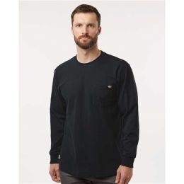 Dickies WL50T Men's Tall Traditional Heavyweight Long Sleeve T-Shirt