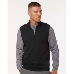 Adidas A599 Men's Club Quarter-Zip Vest