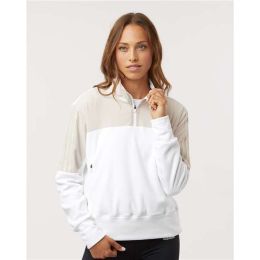 Adidas A601 Women's Fleece Quarter-Zip Pullover