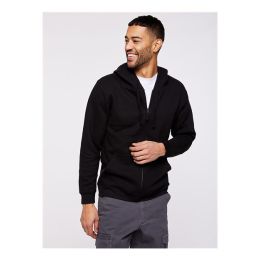 LAT 6927 Unisex Full-Zip Fleece Hoodie Sweatshirt