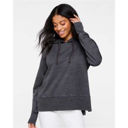 LAT 3536 Women's Vintage Wash Hoodie Sweatshirt
