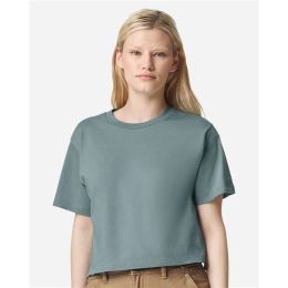 American Apparel 102 Women's Fine Jersey Boxy Tee