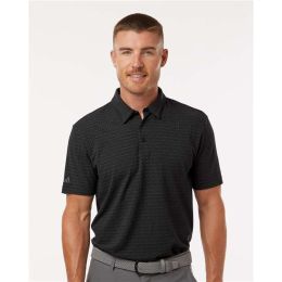 Adidas A702 Men's Blended Printed Polo