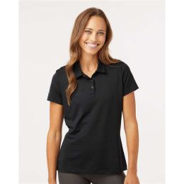 Adidas A707 Women's Textured Stripe Polo