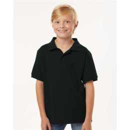 AllPro 62800Y Youth Pique Polo