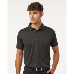 AllPro 4HM00 Men's Pro-Lock Performance Mélange Polo
