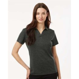AllPro 4HM00L Women's Pro-Lock Performance Mélange Polo