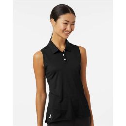 Adidas A1005 Women's Ottoman Sleeveless Polo