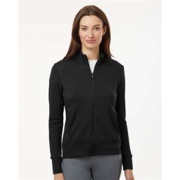 Adidas A1007 Women's Ultimate365 Textured Full-Zip Jacket