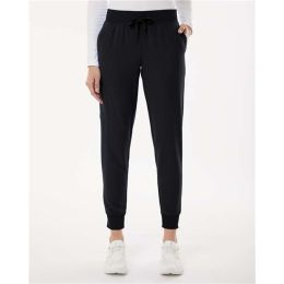 Jaanuu W20003 Women's Silex Knit-Waist Scrub Joggers