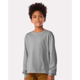 BELLA + CANVAS 3511Y Youth 6oz. Heavyweight Long Sleeve Tee