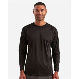 TriDri TD050 Unisex Panelled Long Sleeve Tech T-Shirt