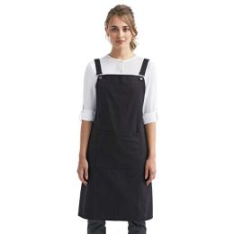 Artisan Collection by Reprime RP129 Cross Back Barista Bib Apron