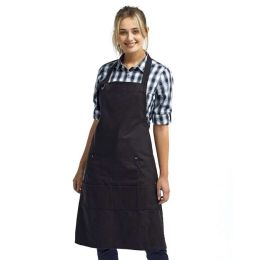 Artisan Collection by Reprime RP137 Calibre Heavy Cotton Canvas Pocket Apron