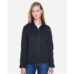 Devon & Jones DG793W Women's Bristol Full-Zip Sweater Fleece Jacket
