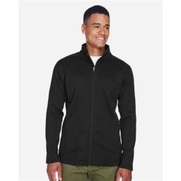 Devon & Jones DG793 Men's Bristol Full-Zip Sweater Fleece Jacket